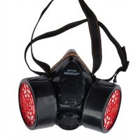 Respirador de doble cartucho Wiseup 141202