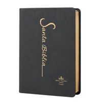Santa Biblia RV1960 Letra Grande 12 puntos Colección Fina Plomo