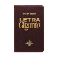 Biblia Reina Valera 1960 Letra Gigante Flexible Marrón
