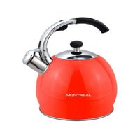 Tetera de Acero Montreal MY-3-2980 Rojo