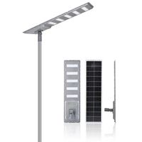 Lampara Solar Led 100w Transline - Alumbrado De 8000 Lumenes