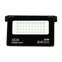 Reflector Solar Portatil Aplique 50w - 900 Lumenes