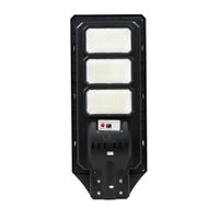 Alumbrado Solar 300w Con Sensor Pir