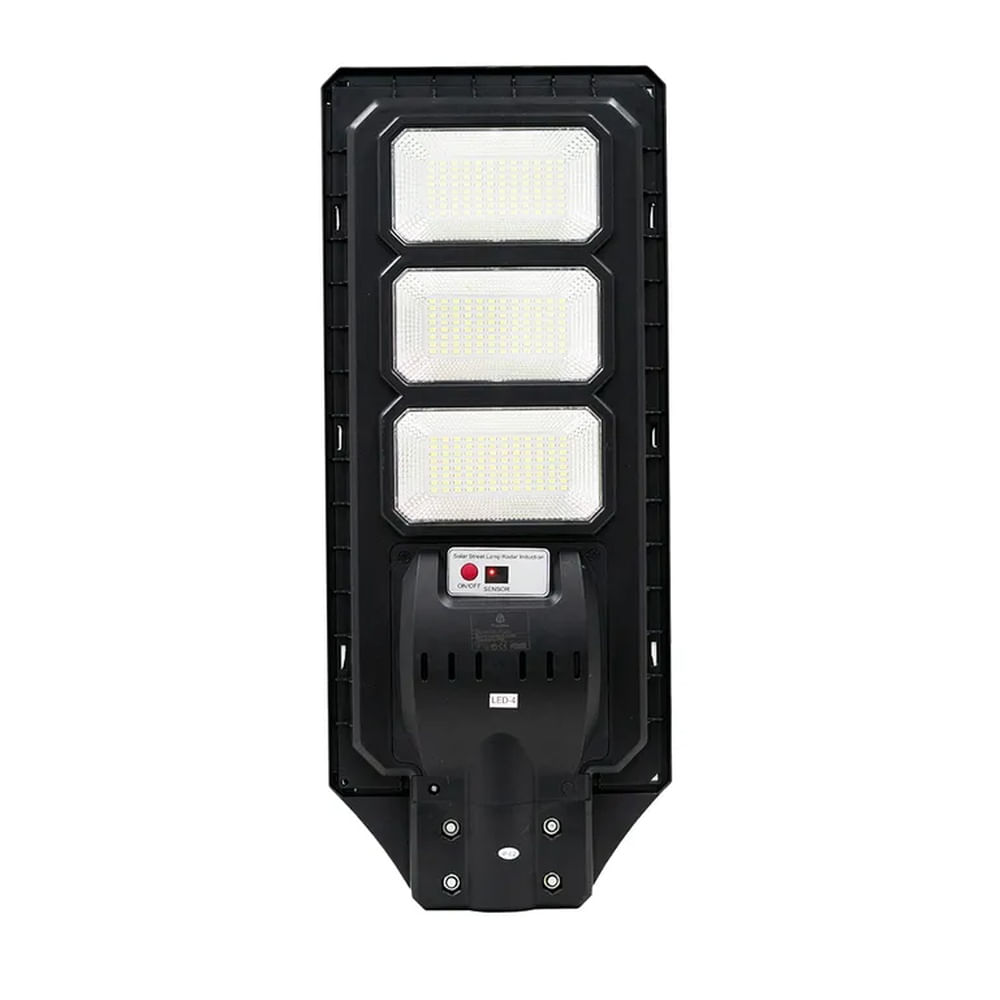 Alumbrado Solar 300w Con Sensor Pir