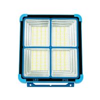 Reflector Solar Portatil 200w Lampara Led Camping Transline