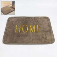 Tapete Antideslizante Home Marrón 88MR11