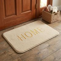 Tapete Antideslizante Home Beige 84BE11