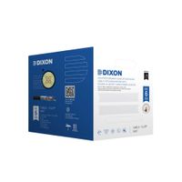 Rollo Cable Utp Cat 6 Dixon x caja Serie 3067 305m 23 AWG Exterior
