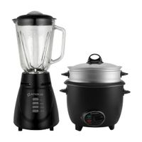 Combo Licuadora 1.5l 2 vel bl4125vn Olla arrocera 1.2l imaco rc6es