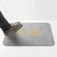 Tapete Antideslizante Home Gris 83GR11