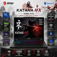 Laptop Gamer MSI Katana 15 HX Core i7-14650HX 16GB DDR5 1TB SSD RTX 5070 15.6 165Hz B14WGK-293US