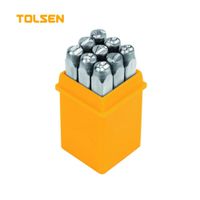 JUEGO DE PUNZONES 9PCS 3MM TOLSEN - 25094