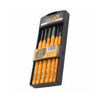 JUEGO DE PUNZONES 6PCS Tolsen - 25090