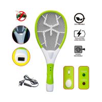 Raqueta Electrica Recargable Opalux Mata Mosquito OP-W1701