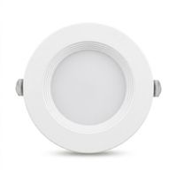 Spot Para Empotrar Caja Octogonal 9W Color Blanco Luz Blanca