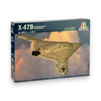 X-47B Unmanned Combat Aircraft System Model Kit 1-72