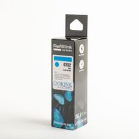 Tinta Compatible GT52 Cyan 70 ml