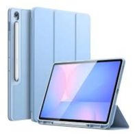 FUNDA SMART COVER PARA SAMSUNG GALAXY TAB S9PLUS S9FEPLUS S10PLUS 12.4PULGADAS CELESTE