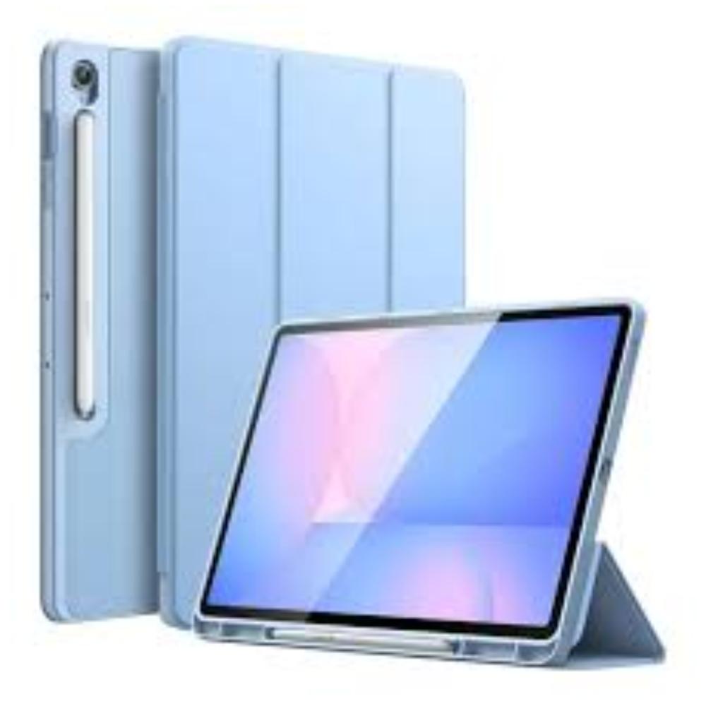FUNDA SMART COVER PARA SAMSUNG GALAXY TAB  S9PLUS S9FEPLUS S10PLUS  12.4PULGADAS  CELESTE