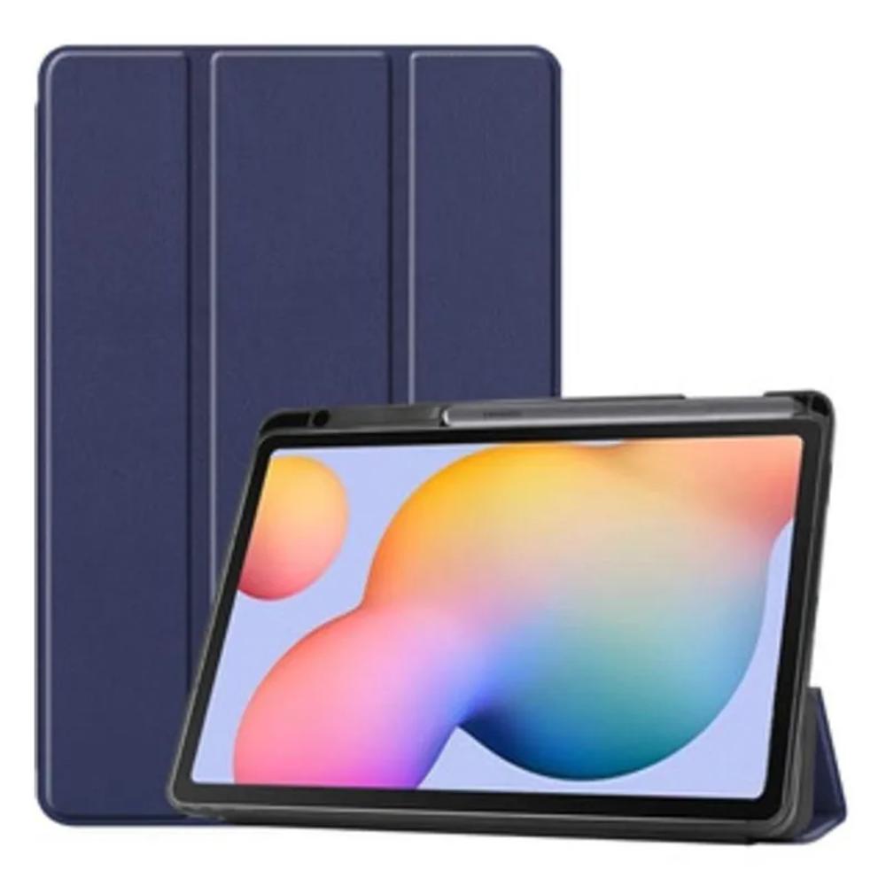 FUNDA SMART COVER PARA SAMSUNG TAB T500 A7 10.4PULGADAS AZUL