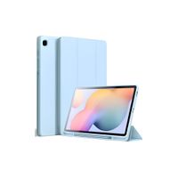 FUNDA SMART COVER PARA SAMSUNG TAB T500 A7 10.4PULGADAS CELESTE