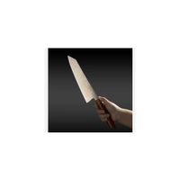 Cuchillo Kiritsuke N8 Japones Acero damasco 37 capas de cobre VG10