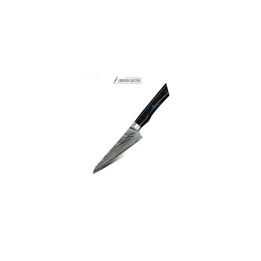 Cuchillo 6 Utility Mango de resina de arena movediza