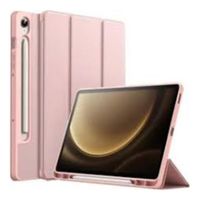 FUNDA SMART COVER PARA SAMSUNG GALAXY TAB S9PLUS S9FEPLUS S10PLUS 12.4PULGADAS ROSA