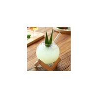 Copa Esférica con Base de madera 475ml