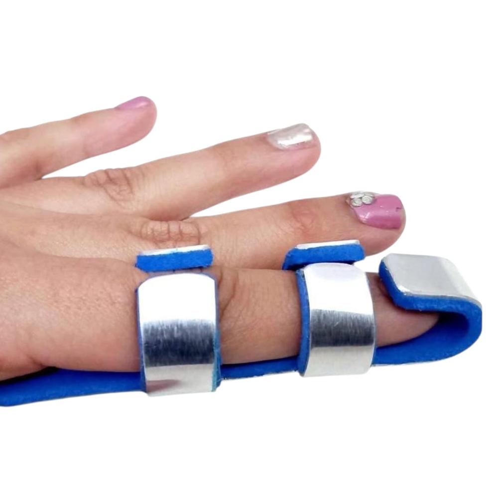 Férula para Dedo de Aluminio Tipo Rana Talla L