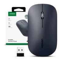 Mouse Inalámbrico UGREEN MU001 2.4GHz Silencioso 4000 DPI Negro