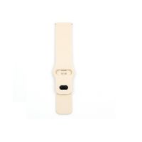 Correa Compatible con Xiaomi Redmi Watch 6 de Silicona - BEIGE