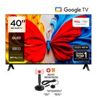 TELEVISOR TCL QLED 40 FHD SMART TV 40S5K GOOGLE TV - ANTENA DIGITAL