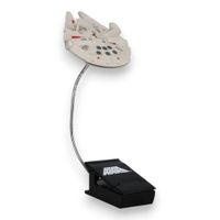 Star Wars Millennium Falcon Clip Light -Lámpara de lectura
