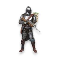 Star Wars The Black Series The Mandalorian And Grogu. First Edition - Deluxe