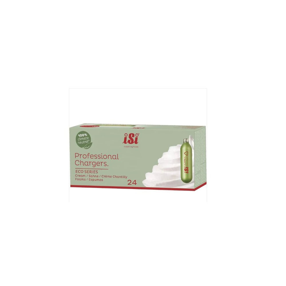 Capsula para dispensador de espumas ISI ECO SERIES x 24 unds