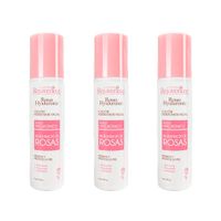 Hidratante Facial Con Ácido Hialuró. Y Bioextracto De Rosas 150Gr 3Und