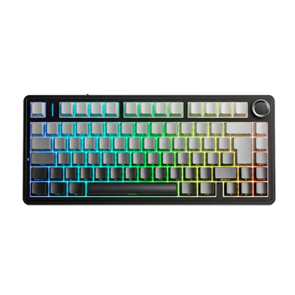 Teclado Aula F75 Wireless 75% Switch Reaper Español - Degraded