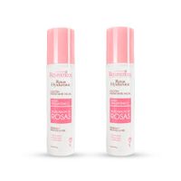 Hidratante Facial Con Ácido Hialuró. Y Bioextracto De Rosas 150Gr 2Und
