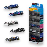 Hot Wheels F1 2025. 5-Pack 1-64