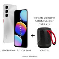 Celular ZTE Nubia V80 max 8gb ram 256gb Gris con parlante bluetooth ZTE