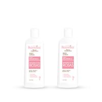 Crema Corporal Con Acido Hialuronico Bioextracto De Rosas 150Ml 2Und