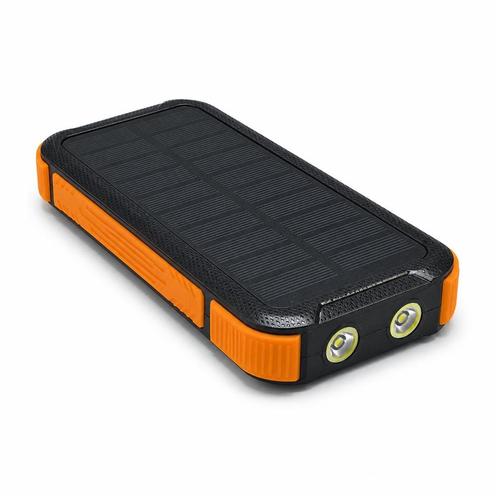 Power Bank Solar Yesido PB205 30000 Mah Bateria Portatil Naranja