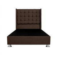 Cama Hypnos 1.5 plazas-Cabecera Cuadros Modernos -No incluye colchon