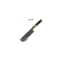 Cuchillo Buffalo Nakiri N 7 Acero Damasco de 67 Capas