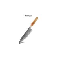 Cuchillo Chef N8 67 capas acero Damasco núcleo S35VN