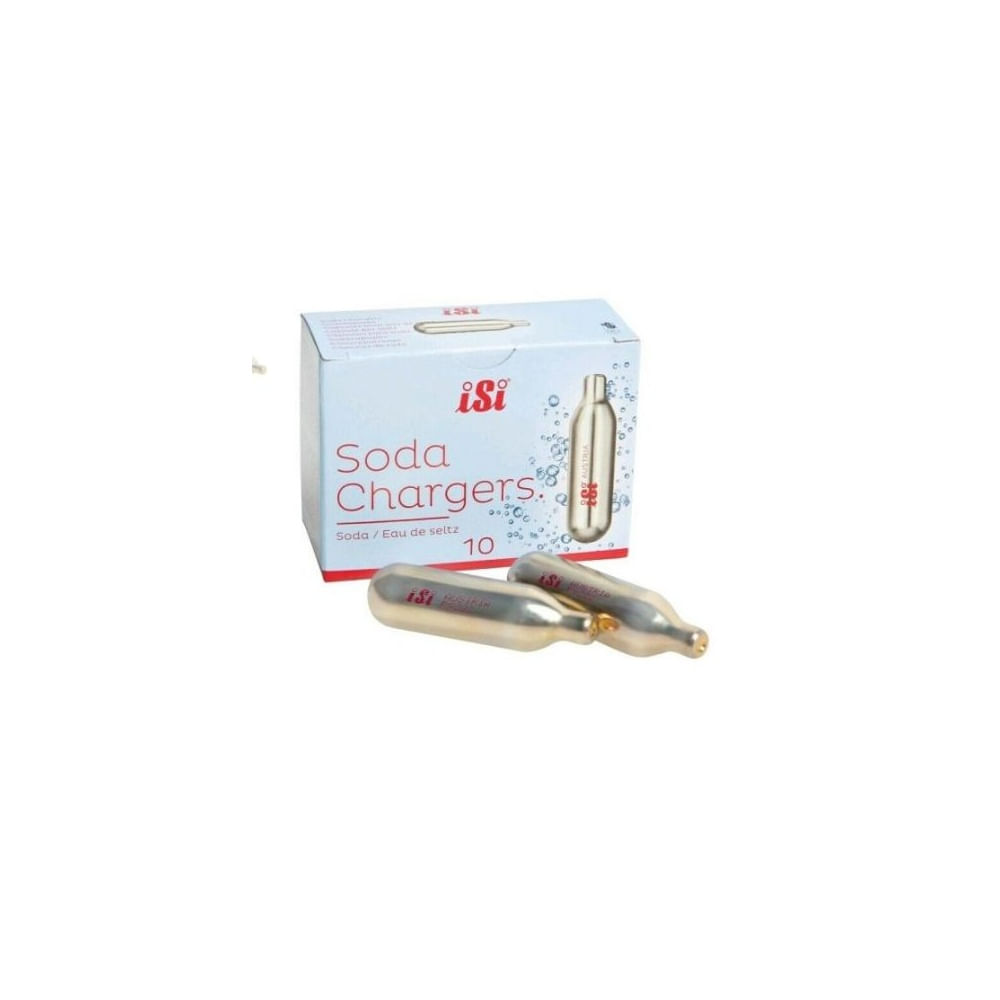 CAPSULA DE DIOXIDO DE CARBONO 0499 X 10 UND - ISI