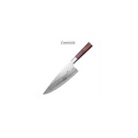 Cuchillo Chef Gyuto Chef 8 Acero Damasco 440C estilo Japones