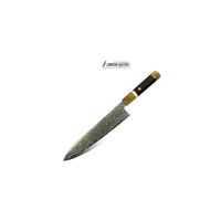 Cuchillo Buffalo Chef N 8 Acero Damasco de 67 Capas