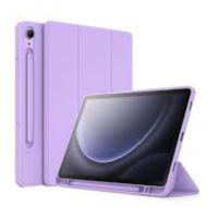 FUNDAS SMART COVER PARA SAMSUNG GALAXY TAB S9PLUS S9FEPLUS S10PLUS 12.4PULGADAS LILA